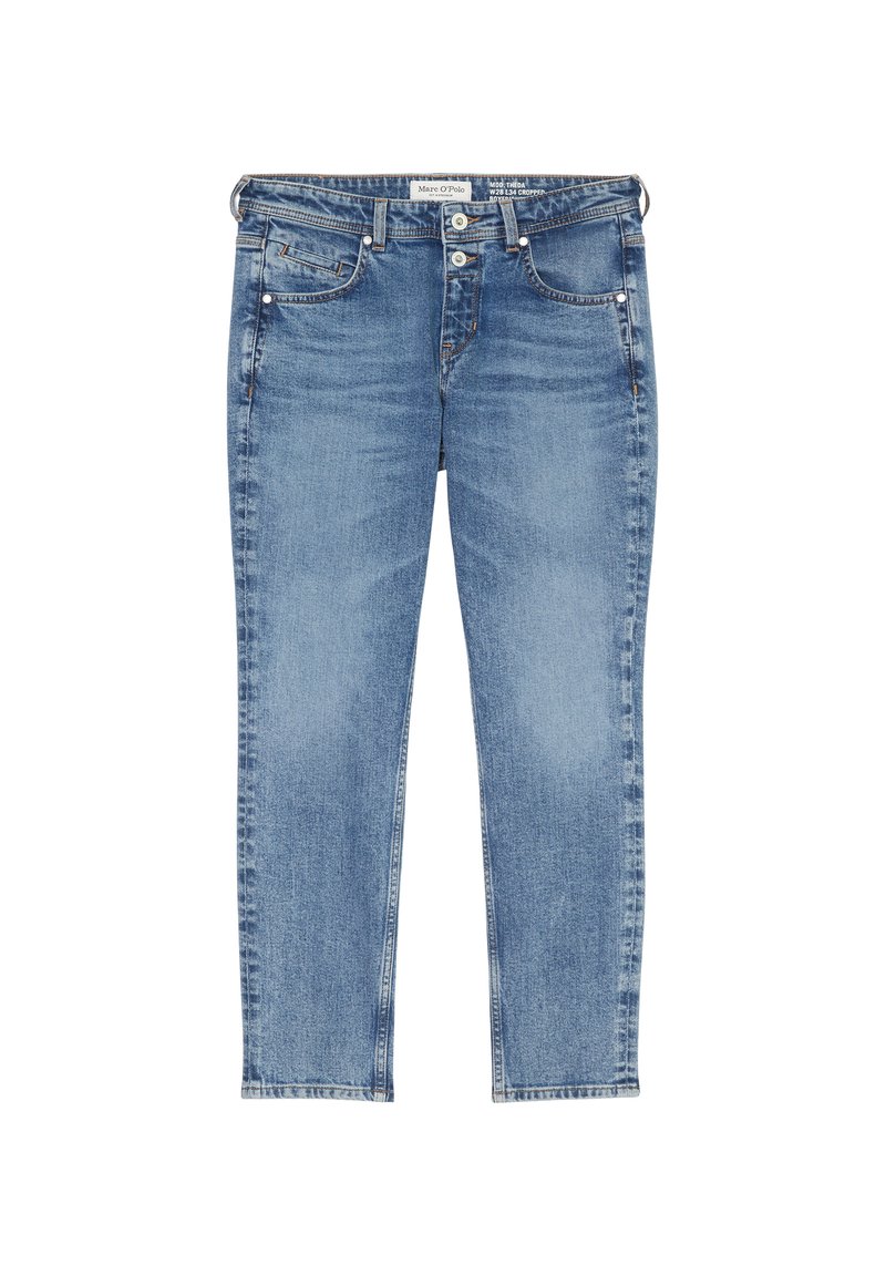 Marc O'Polo MODELL THEDA BOYFRIEND MID WAIST AUS - Jeans Straight Leg ...