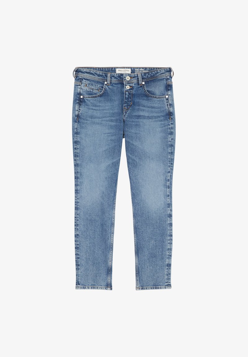 Marc O'Polo MODELL THEDA BOYFRIEND MID WAIST AUS - Jeans Straight Leg ...