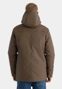 REVOLUTION Winterjas - darkbrown