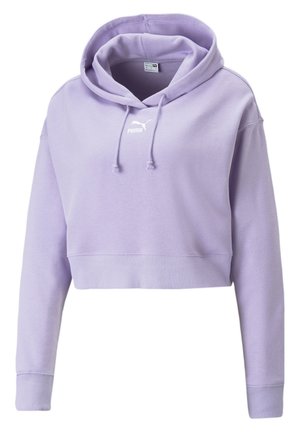 Sweat à capuche - purple