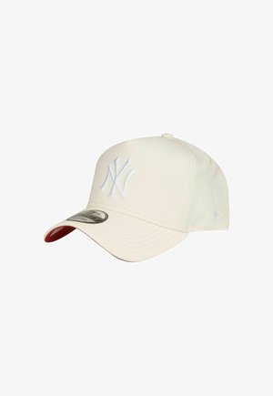 New Era 9FORTY AFRAME WS YORK YANKEES CHROME - Cap - beige