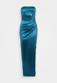 AUTUMN WEDDING HANNAH ROUCHED MAXI DRESS - Oblečenie na špeciálnu príležitosť - dark teal blue