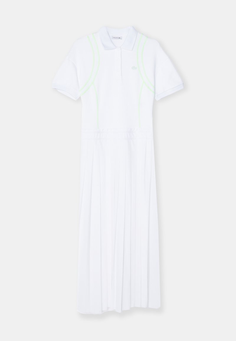 Lacoste Maxi-jurk wit