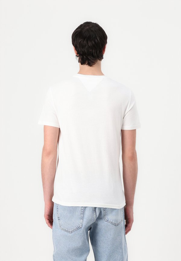 SLIM TEE 2 PACK - Basic T-shirt - ecru3