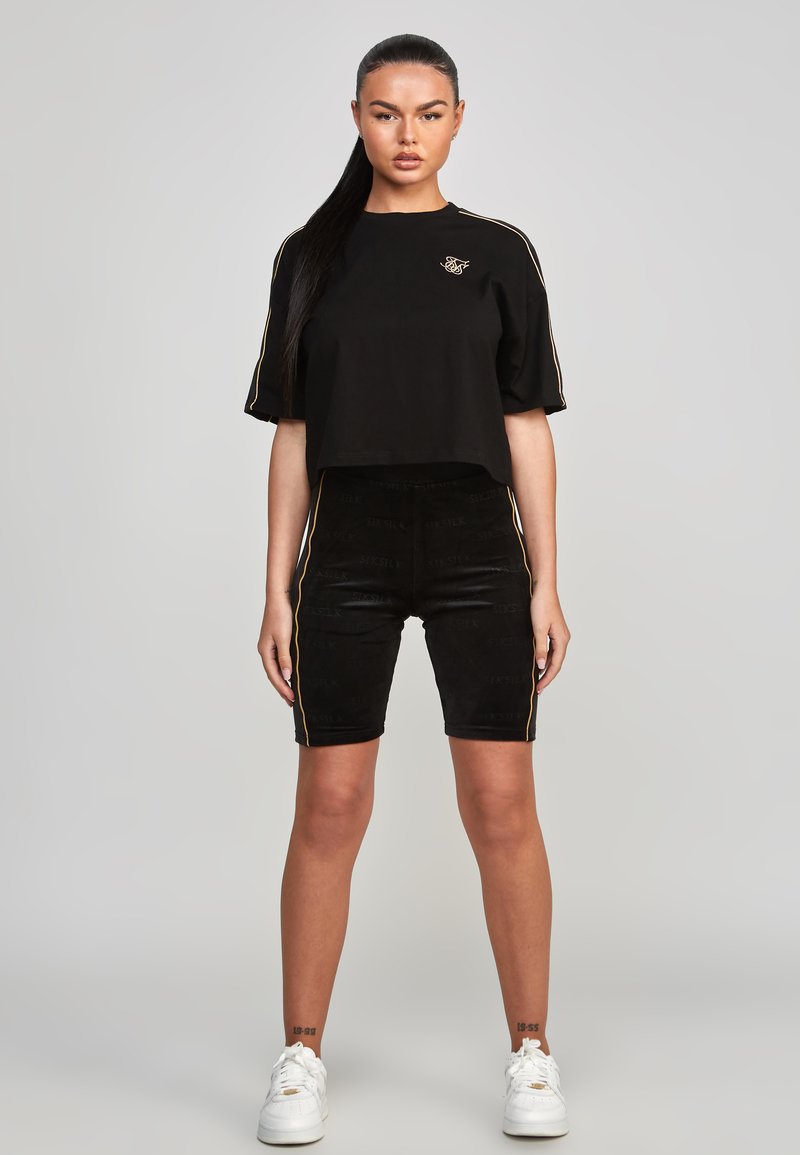 SikSilk Legging zwart