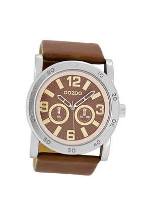 TIMEPIECES - Montre - silberfarben