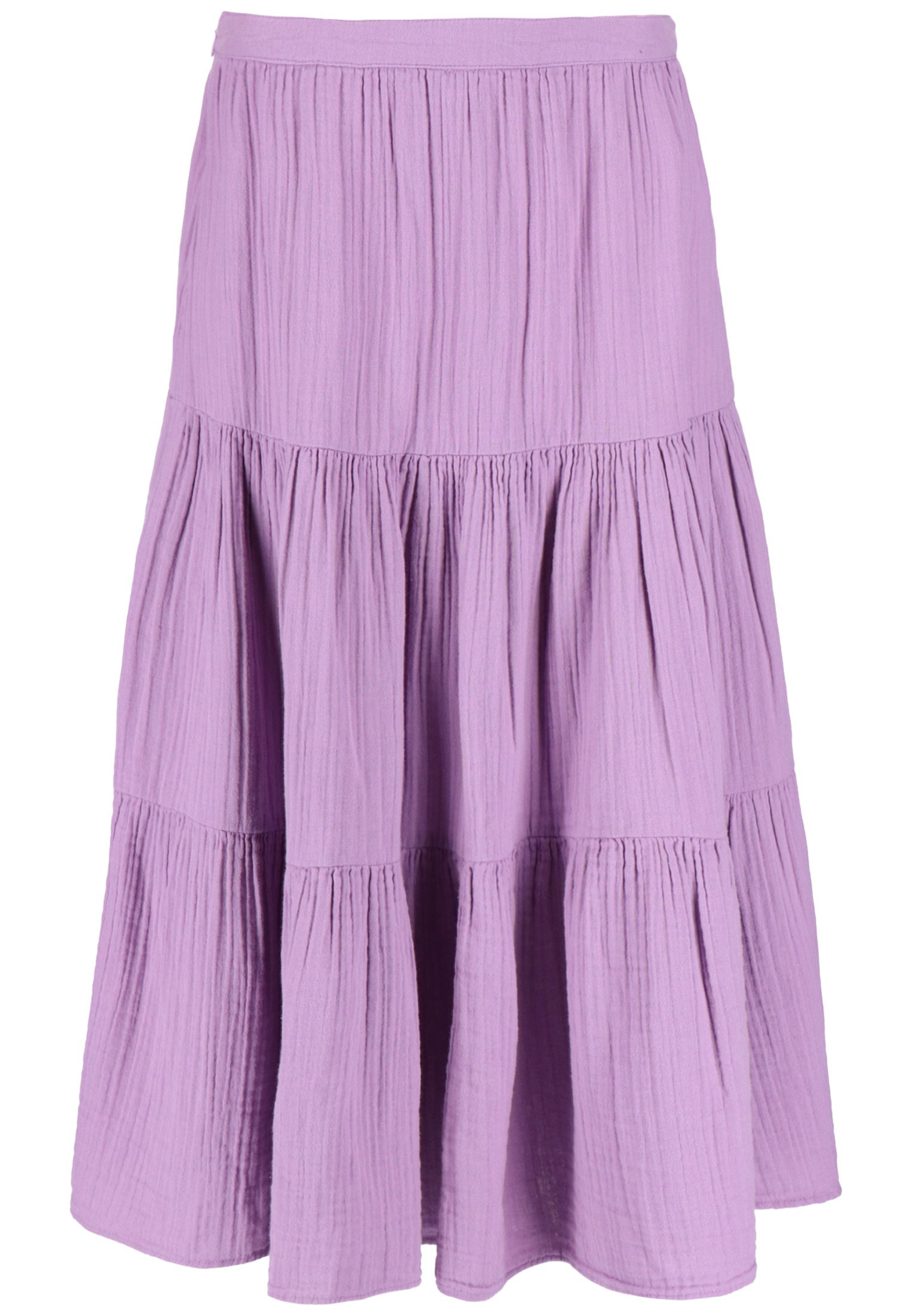 jupe rose poudré longue