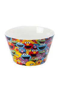 Sesamstrasse ALLE FREUNDE MÜSLISC - Kids' bowl - mehrfarbig