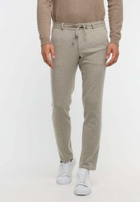 Zuitable - DISPARTAFLEX - Trousers - beige brown Thumbnail Image 1