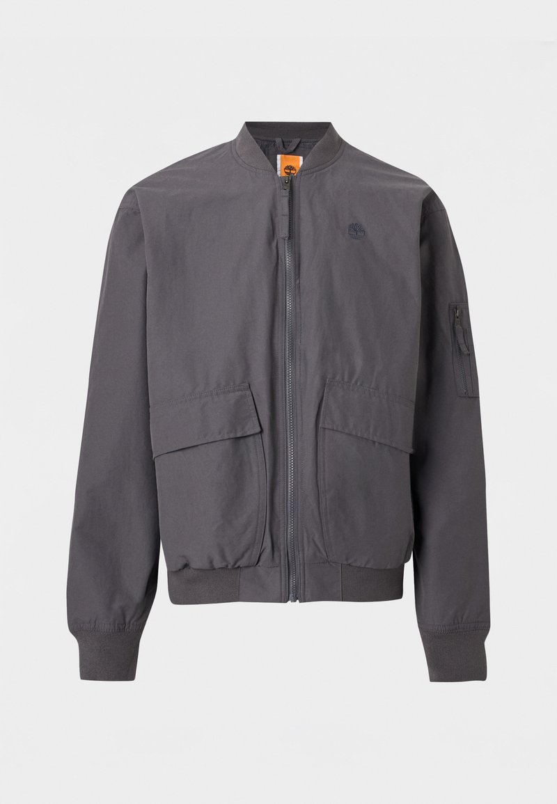 Timberland Bomberjacks donkergrijs