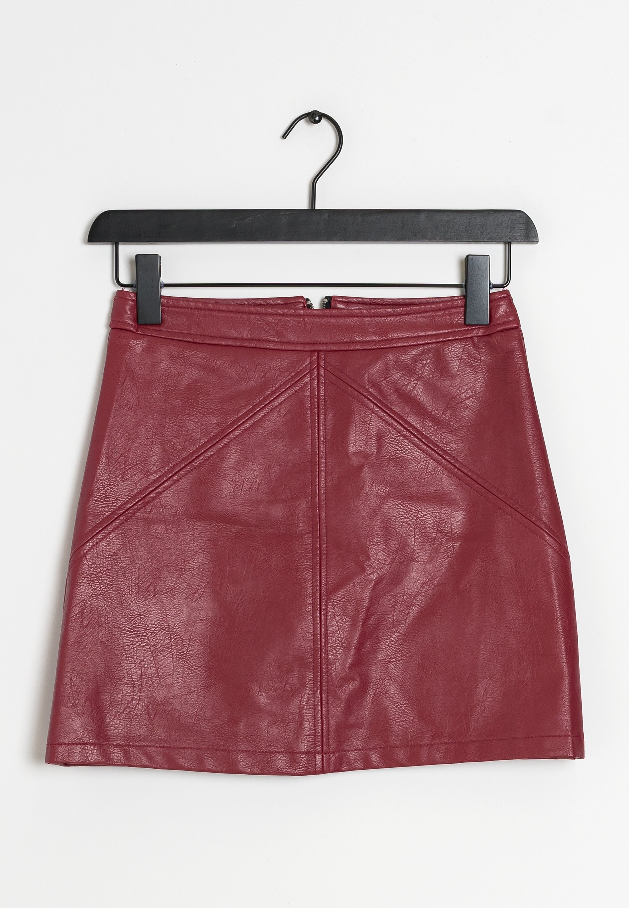 Pepe Jeans Leather skirt red - - Zalando.de