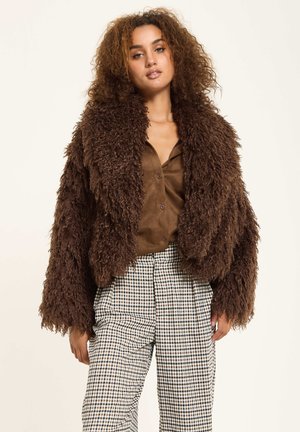 SHAGGY - Winter jacket - brown