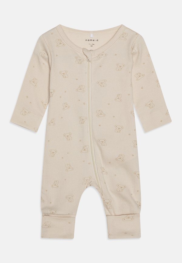 NBNNIGHTSUIT ZIP KOALA UNISEX - Pyjamas - rainy day