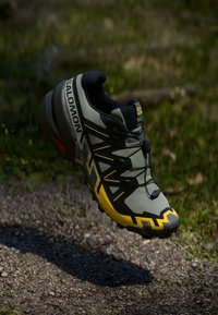 SPEEDCROSS 6 - Chaussures de running - wrought iron/black/incaberry