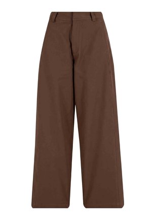 2Y Studios, ZANNA LOOSE FIT SMART PANTS - Pantalon classique - brown