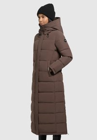 khujo CLARESSE - Manteau d'hiver - taupe dunkel