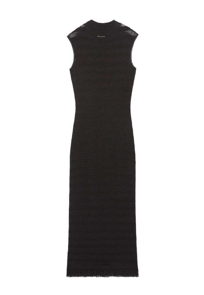 CLAUDIE PIERLOT Gebreide jurk zwart