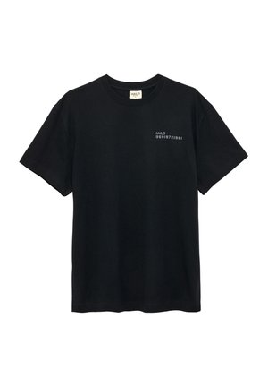 ESSENTIAL - Basic T-shirt - black