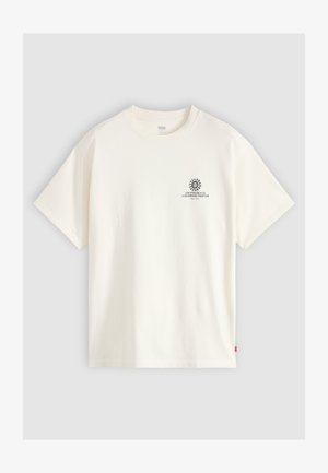 Levi's®, LSE_VINTAGE FIT GR TEE UNISEX - Tricou cu imprimeu - egret