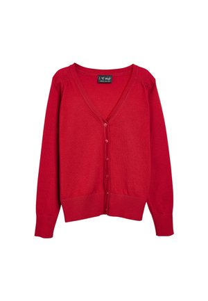 Next V-NECK - Cardigan - red