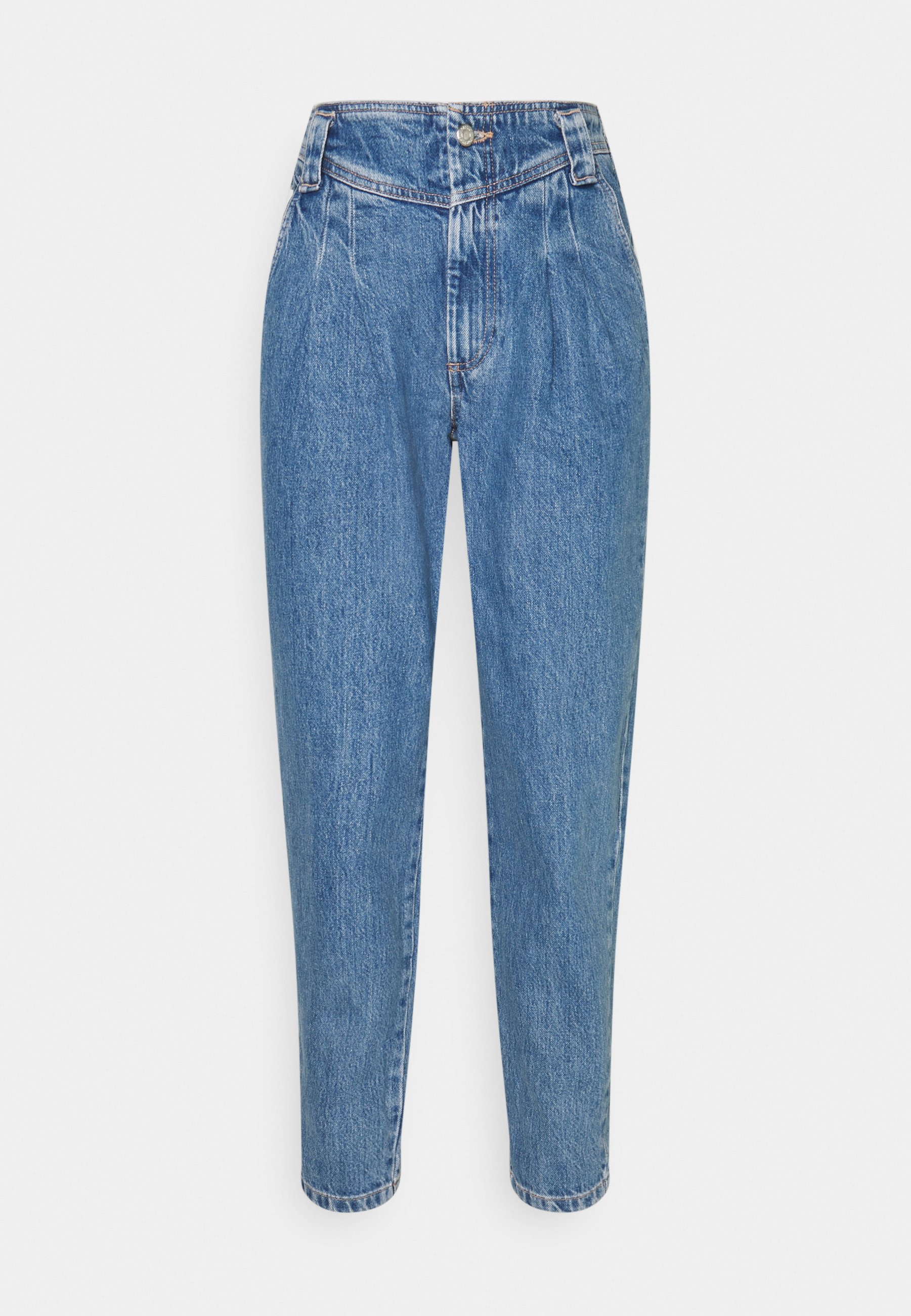 Topshop SEAMED MOM - Relaxed fit jeans 