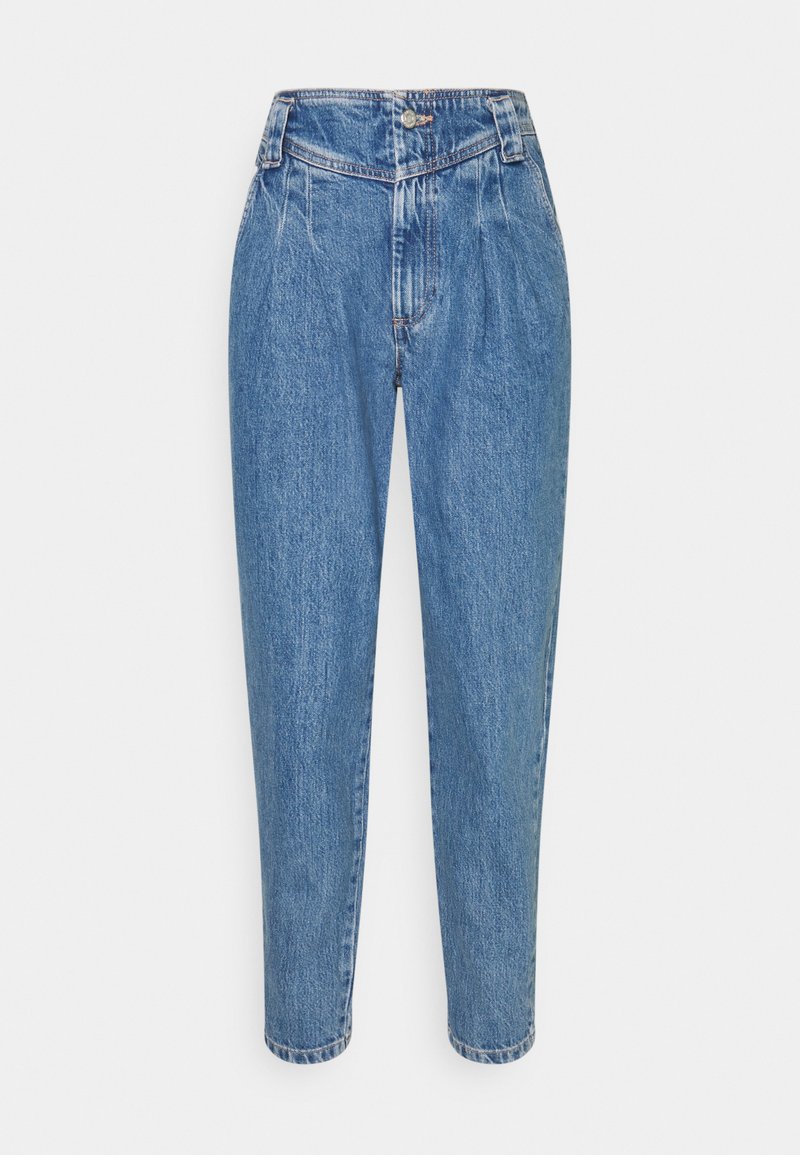 Topshop Relaxed fit jeans blauw