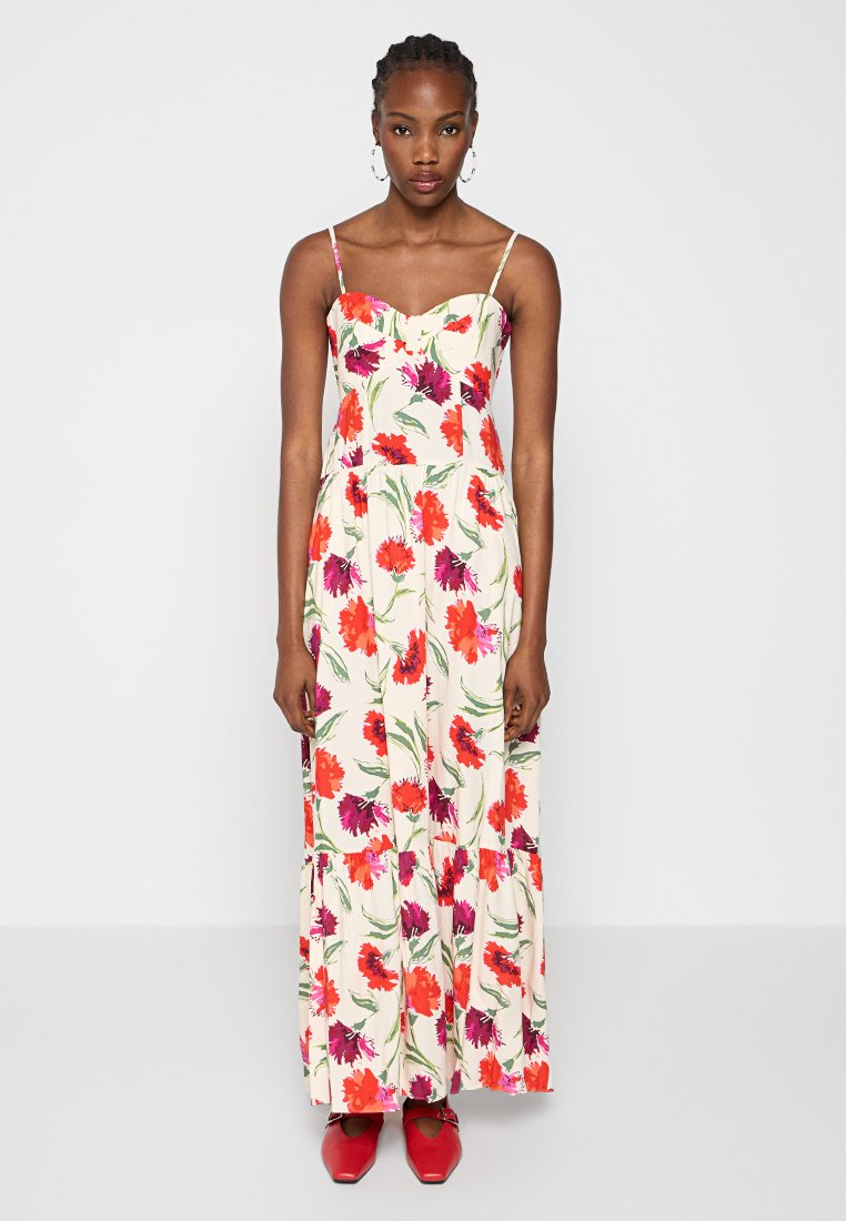 Diane von Furstenberg Maxi-jurk meerkleurig