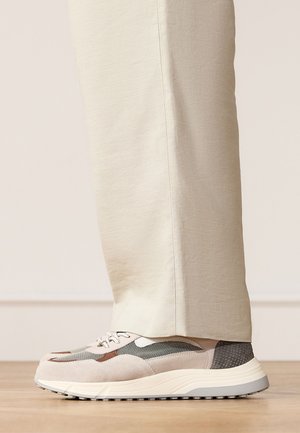 Manfield, SNEAKER - Sneakers laag - beige