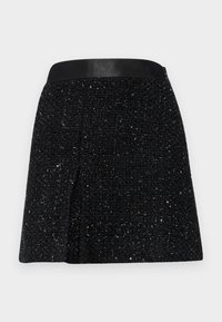GONNA - Minigonna - black