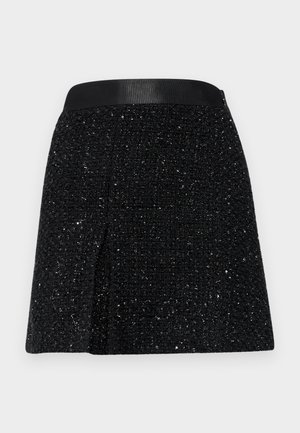 GONNA - Mini skirt - black