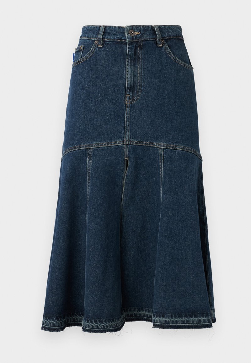 HUGO Jeansrok donkerblauw