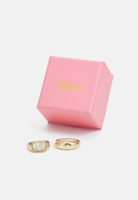 Pieces FPATTA 2 PACK - Ring - gold-coloured