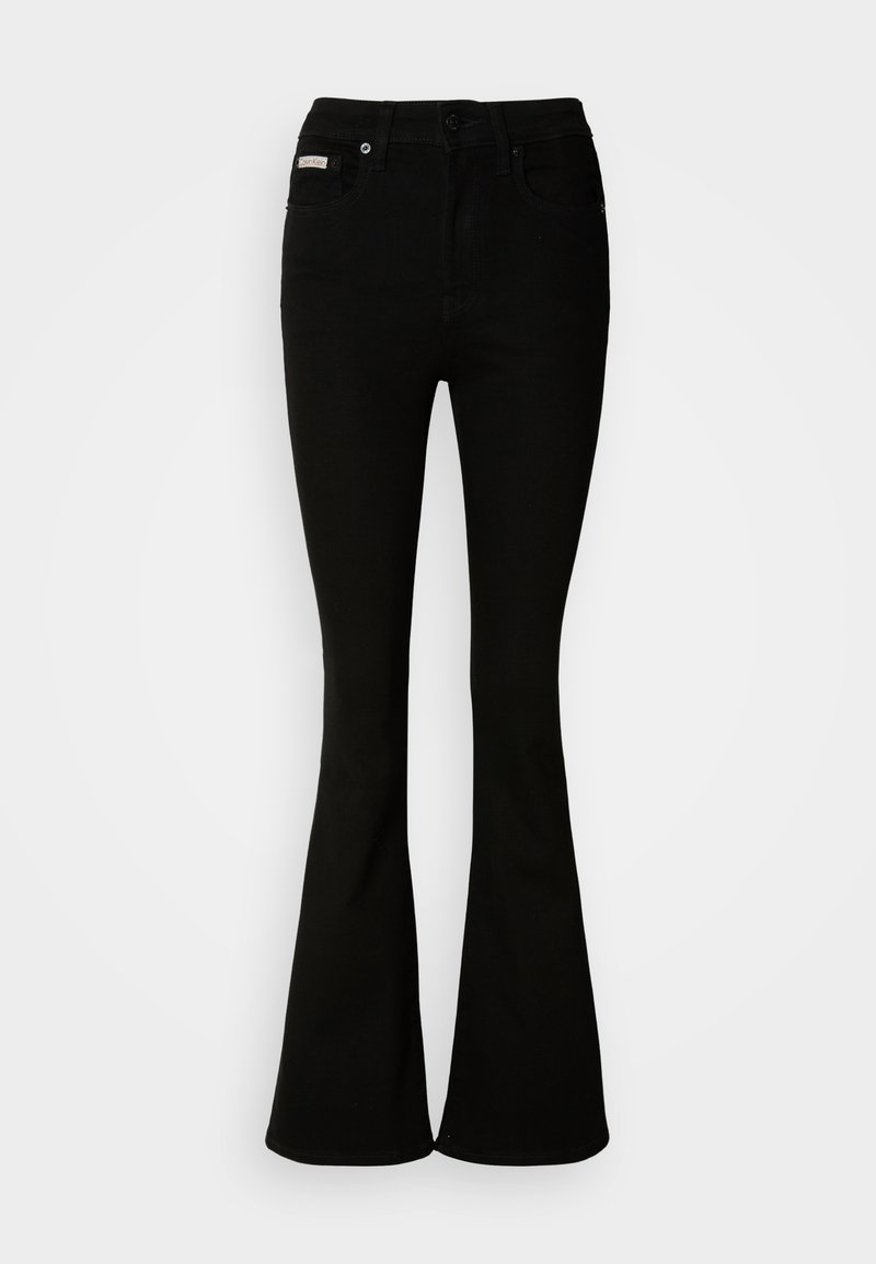 Calvin Klein Jeans Flared Jeans zwart denim/blackdenim Calvin Klein Jeans Flared Jeans zwart denim/blackdenim
