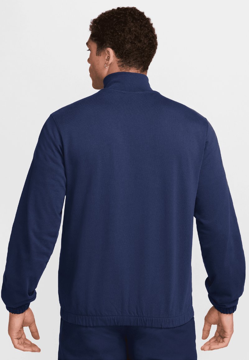 Nike Sportswear CLUB - Zip-up sweatshirt - midnight navy/dark blue
