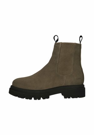 ASTA - Platform ankle boots - caribou