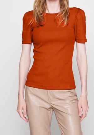 Anna Field T-Shirt basic - orange