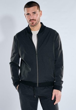 Bomber Jacket - schwarz