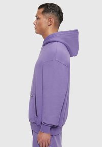 Dropsize Hættetrøje - washedpurple