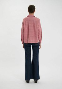 INES DE LA FRESSANGE Blouse - red white