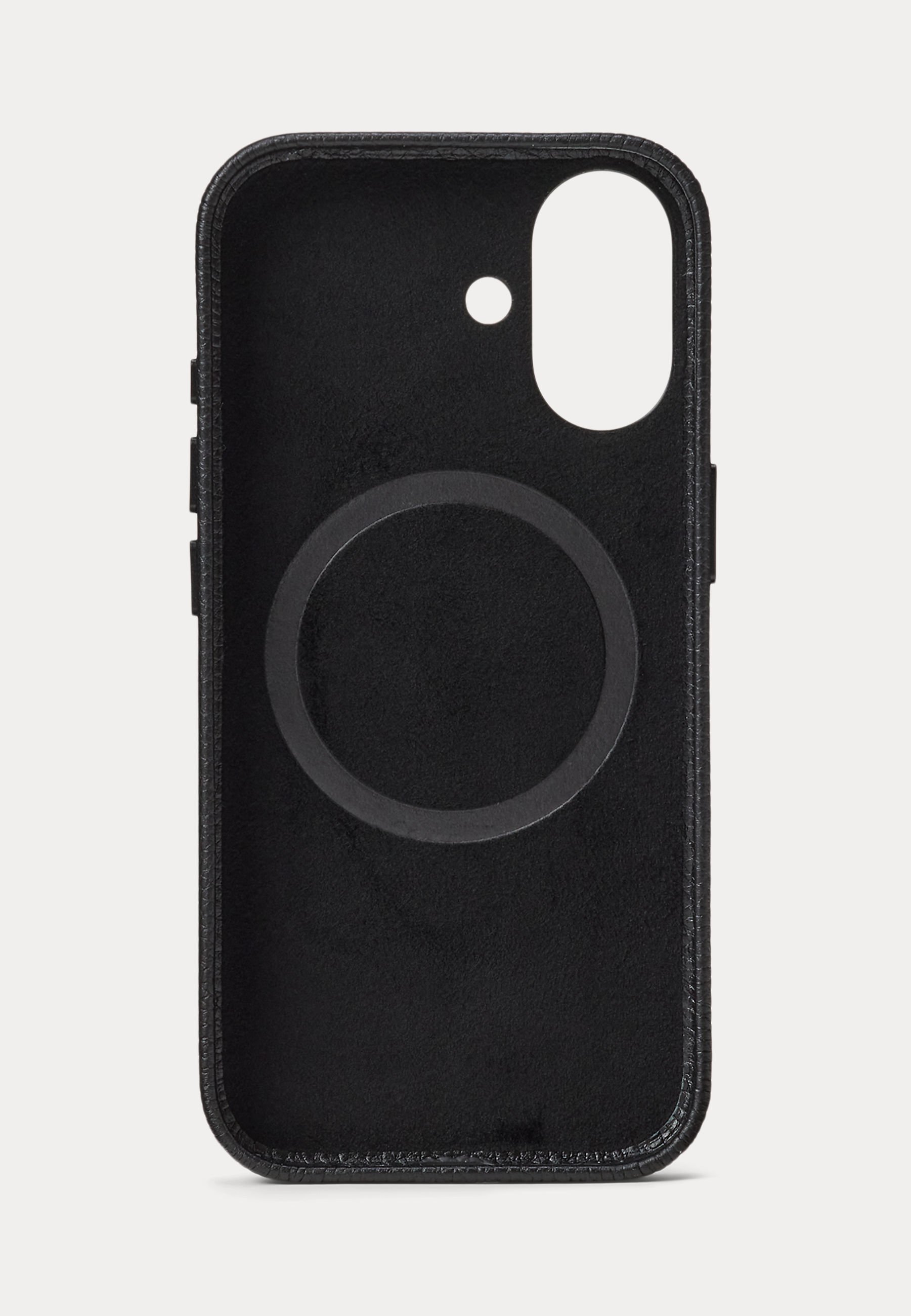 Polo Ralph Lauren LEATHER MAGSAFE IPHONE 17 CASE UNISEX - Phone