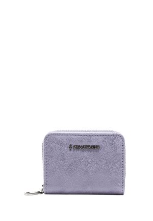 Portefeuille - mottled purple