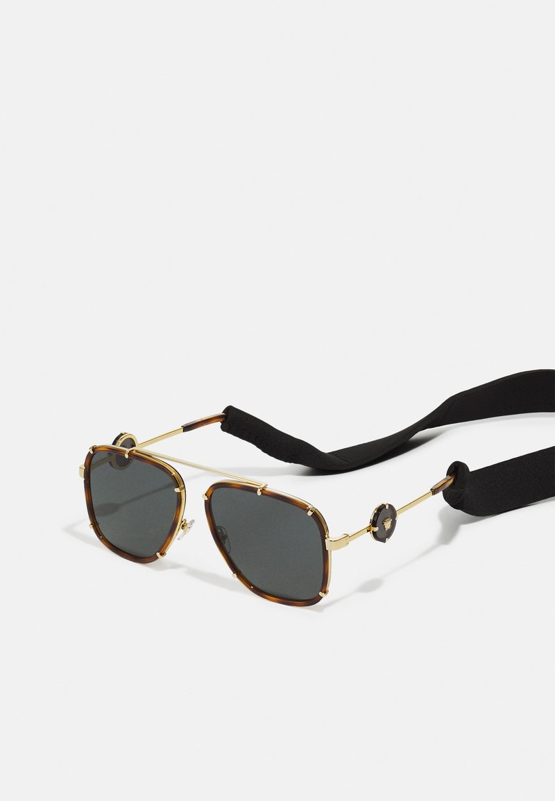 Versace UNISEX Sunglasses havana/brown Zalando.co.uk