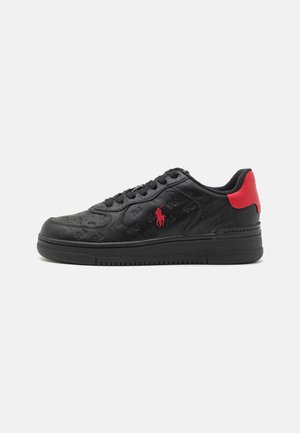 Polo Ralph Lauren MASTERS LACE UNISEX - Sneaker low - black