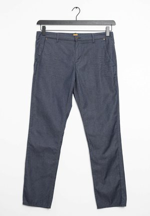 BOSS CASUAL Stoffhose - blue