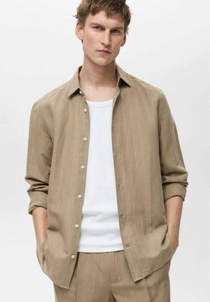 RUG - Overhemd - khaki
