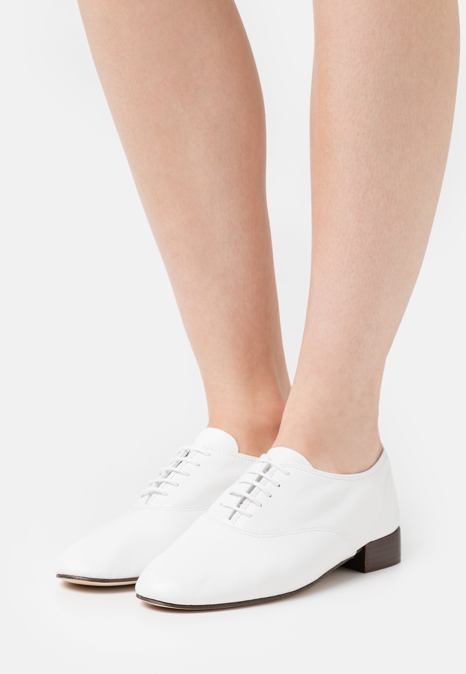 Repetto ZIZI - Lace-ups - blanc/white 