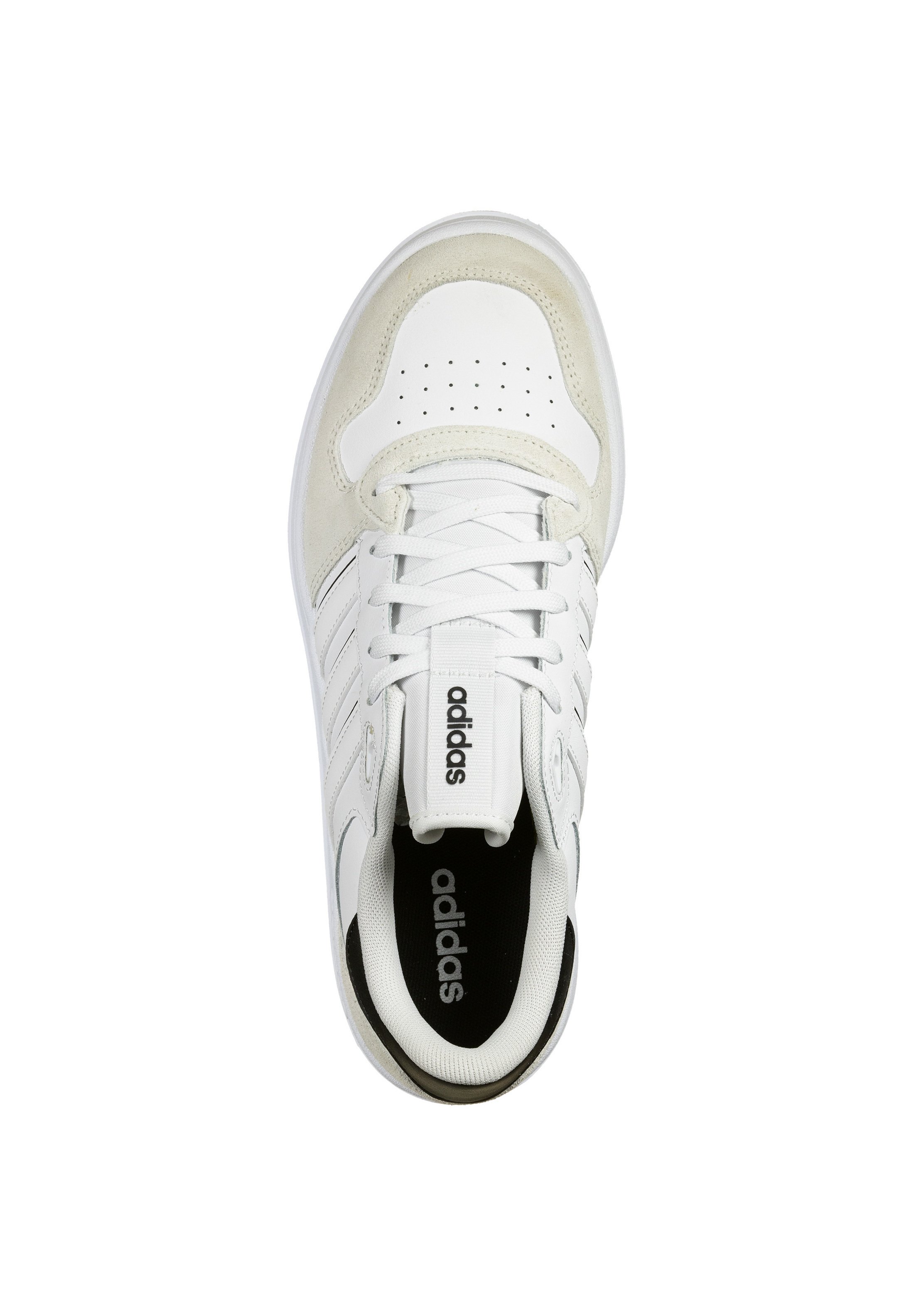 adidas Performance BREAKNET PLUS - Trainers - footwear white / team royal  blue/white - Zalando.de