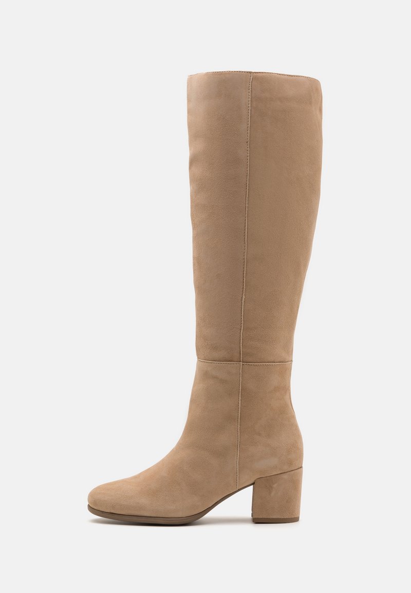 Anna Field LEATHER - Boots - beige