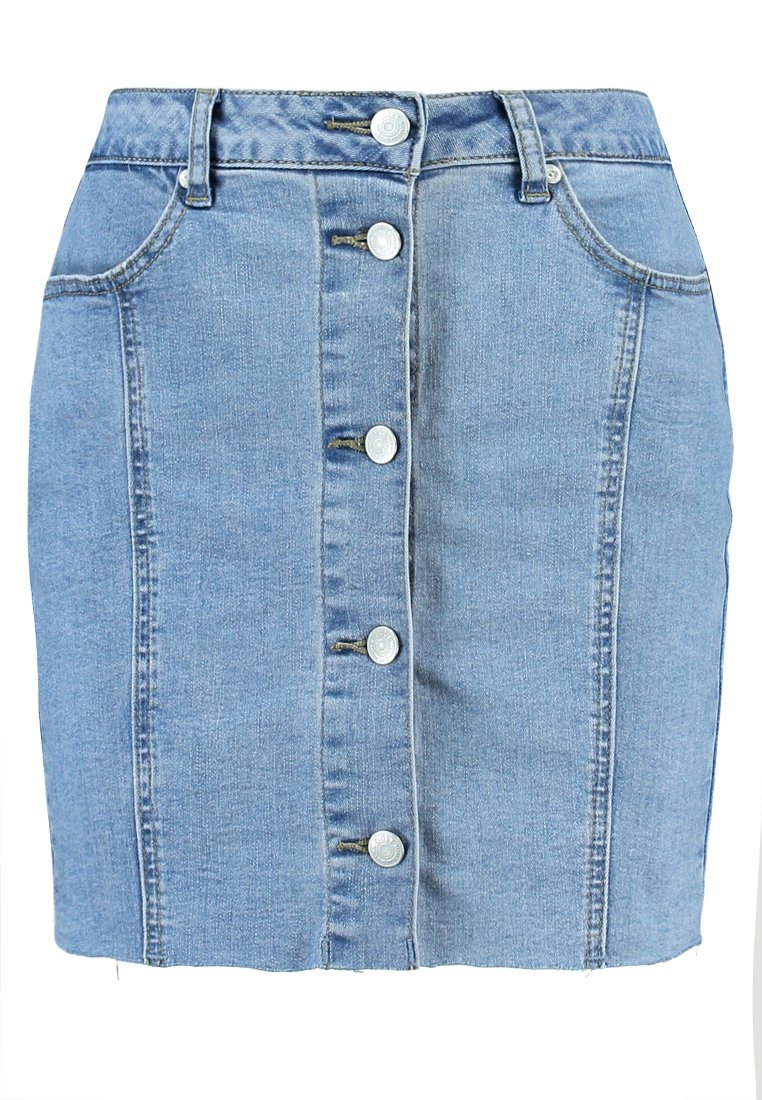 Only Minirok lichtblauw Only Minirok lichtblauw