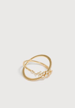 Djula FAIRYTALE CROSSED - Δαχτυλίδι - yellow gold-coloured